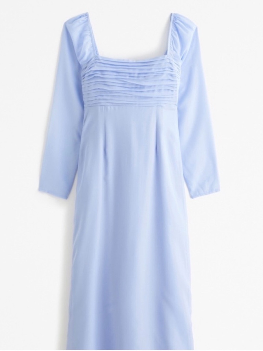 Abercrombie & Fitch Emerson Chiffon Midi dress